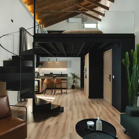 Апартаменты Urban Lofts Ханья Экстерьер фото